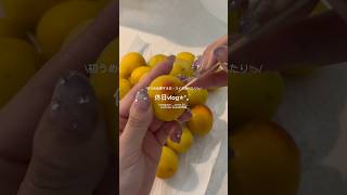 人生初梅仕事🌸🌿‬成功しますように~🎶#日常vlog #vlog