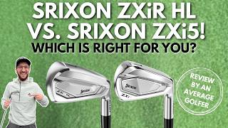 SRIXON ZXiR HL VS. SRIXON ZXi5! Which Model Is Right For YOU?