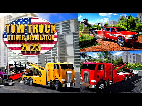 TOW TRUCK Driver Simulator 2023 Gameplay Tutorial | Switch 4K