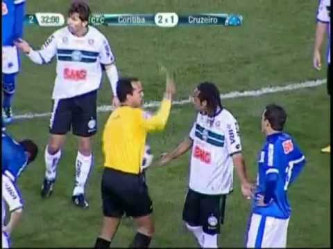 Coritiba 2 x 1 Cruzeiro - Brasileirão 2011