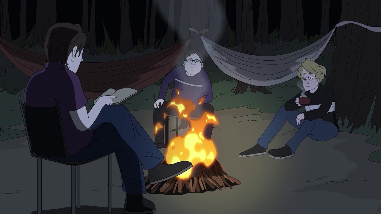 4 True Deep Woods Horror Stories Animated