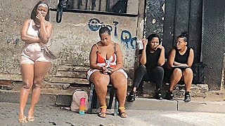 Red light District Johannesburg Downtown 🇿🇦 ( life goes on )