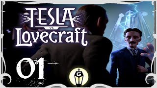 Infinite Power | Let's Play Tesla Vs Lovecraft Gameplay Walkthrough Ep 1