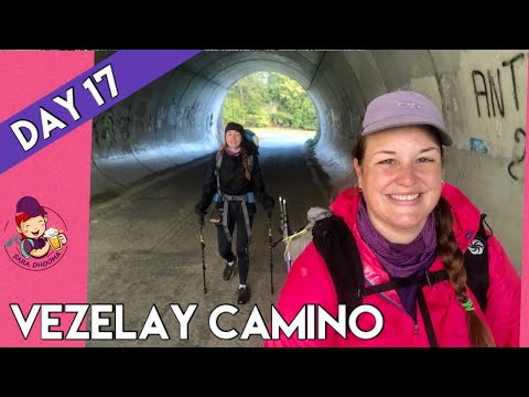 Day 17- Vezelay Camino | Cheery Wagon Lodging & Dancing along a Sparkling Lake