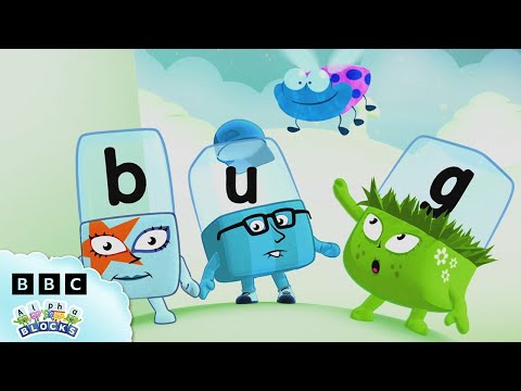 Top | Alphablocks Full Episode - S1 | Learn to Read
