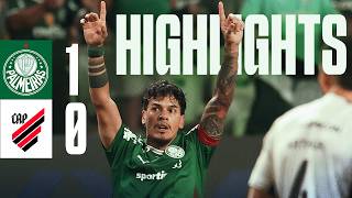 HIGHLIGHTS | PALMEIRAS 1 X 0 ATHLETICO PARANAESE | BRASILEIRÃO 2026