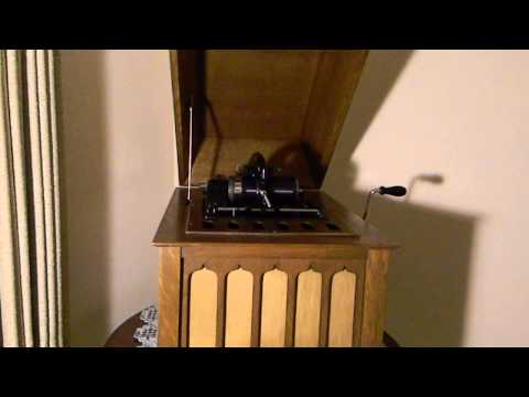 Nightingale  Waltz  Polla's Clover Garden Orchestra  Edison 4943