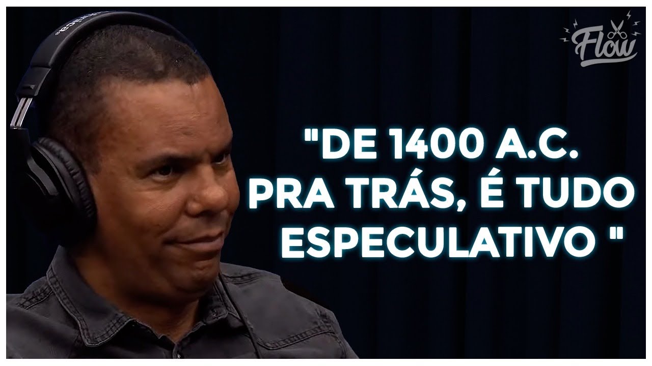 CONVIDADO E MONARK DEBATEM A ORIGEM DA TERRA | Cortes do Flow