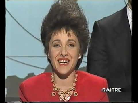 AVANZI   #3  Serena dandini RAITRE 1994 "TG RIUNITI" , Broncoviz, Maurizio Crozza,