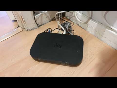 Additional help with connecting Sky MiniBox
