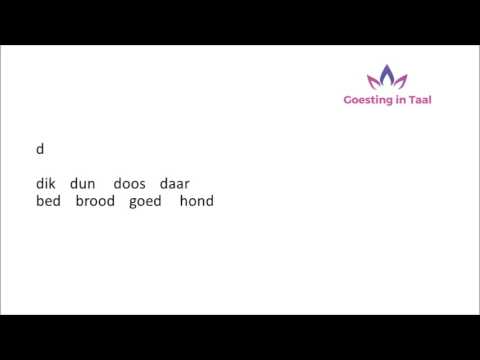 Flemish pronunciation - Repeat what you hear