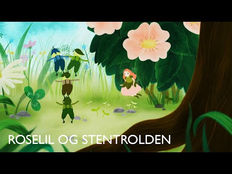 afbeelding Roselil og Stentrolden
