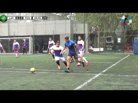 1 LA PODRI vs PURA QUIMICA 10 - Pretemporada · F8 "A" Domingo - 15/03/2020