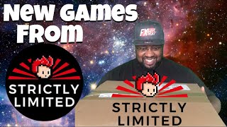 New games from Strictly Limited Games