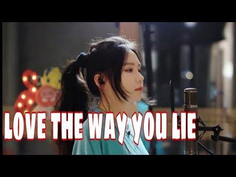 Love the Way You Lie  Song by Eminem(cover by J.Fla)LYRICS