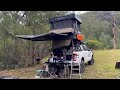 BARRINGTON RIVER CAMPING WITH THE WINGMAN