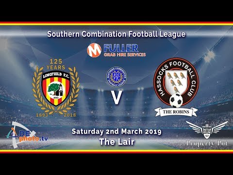 HIGHLIGHTS - Lingfield FC v Hassocks FC - League - 02/02/2019