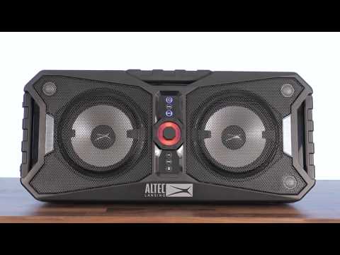 Xpedition 8 Speaker - Powering Up