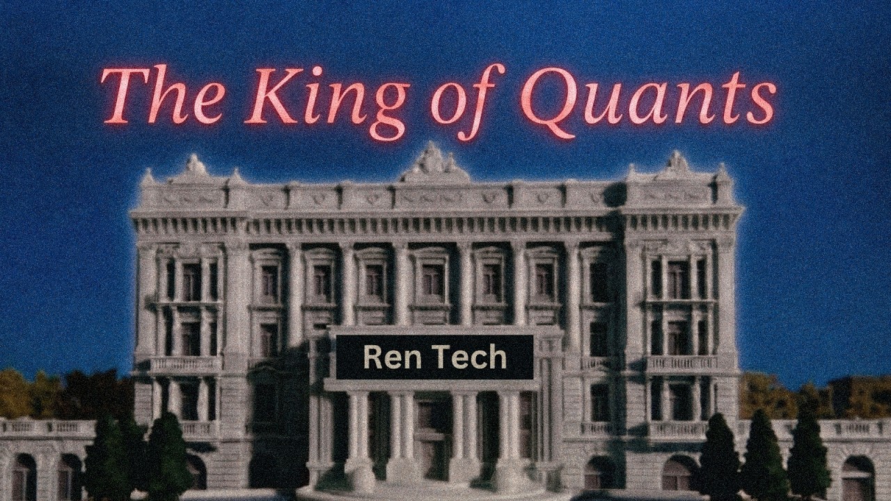 The Great Money Machine - Renaissance Technologies | Documentary