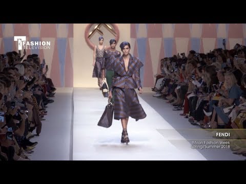 FENDI Milan Fashion Week Spring/Summer 2018