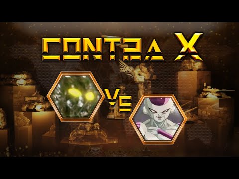 C&C Generals Contra X Developer Build Games #108 - PredatoR vs dce