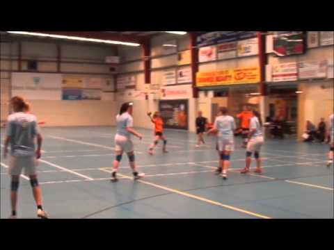 Handbal Victoria O 1 - Valken 1   20-01-2013