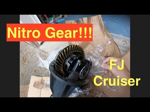 FJ Cruiser 4.56 Differential Swap