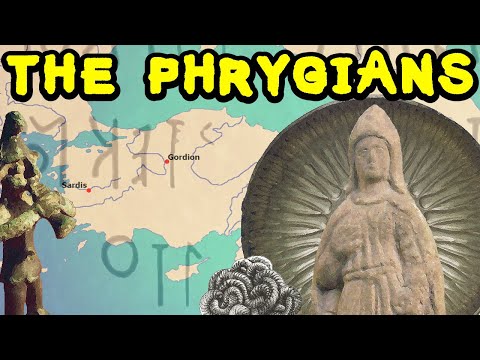 Early History of Phrygia and the Phrygians (King Midas of Phrygia)