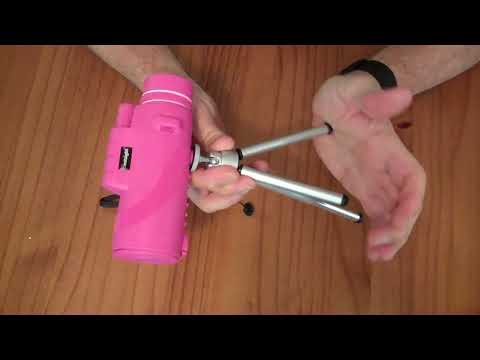 Review: Poosue monocular 40x60