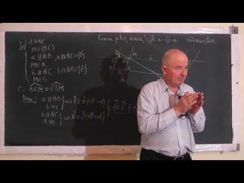 2/2 1446 2 drepte taiate de o secanta Unghiuri Alterne interne Alterne externe Corespondente Clasa 6