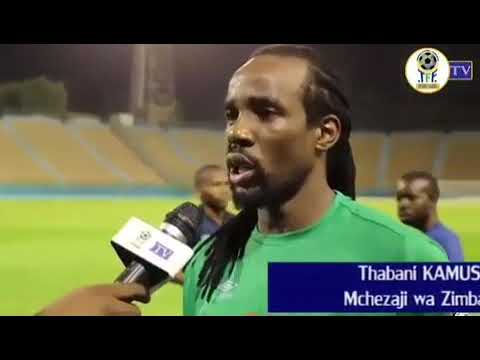 TANZANIA VS ZIMBABWE FT 1-1 KAMUSOKO,KUTINYU WAIONGELEA STARS