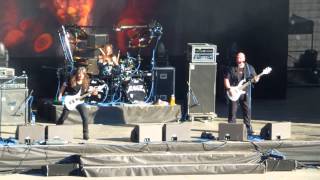 Rage - Set This World On Fire (Live at Metalfest, Plzeň - 31.05.2014)