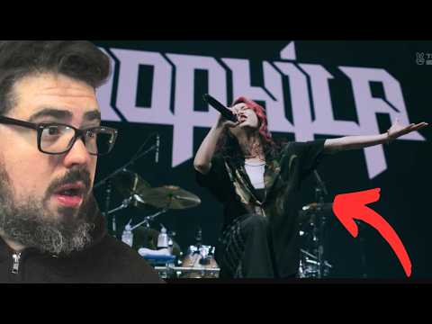 Music teacher reacts to NEMOPHILA / Kaika Sengen 開花宣言 (LUNATIC FEST. 2025)