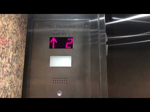 Otis/Lins traction elevator - LEBOAPT201 - Mt. Lebanon, PA