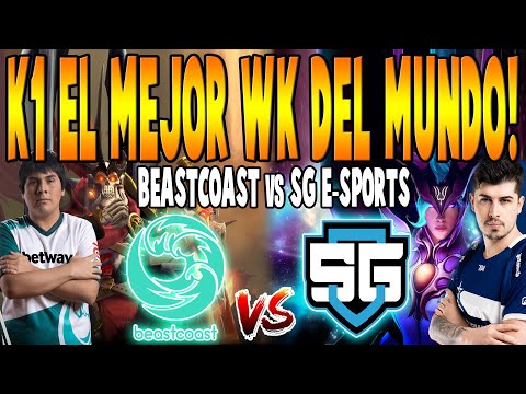 BEASTCOAST vs SG E-SPORTS [BO3] - K1 El Mejor WK Del Mundo! - OGA DPC SA Season 2 DOTA 2