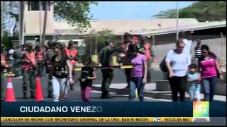 Con calma se vivió el primer día  de cierre fronterizo de Paraguachón