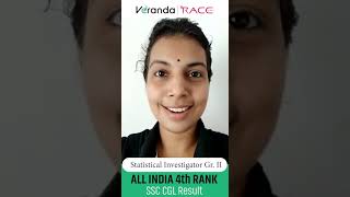 SSC CGL ALL INDIA RANK 4 | Ms. Gayathri Sureshkumar | Veranda Race Kerala Zone