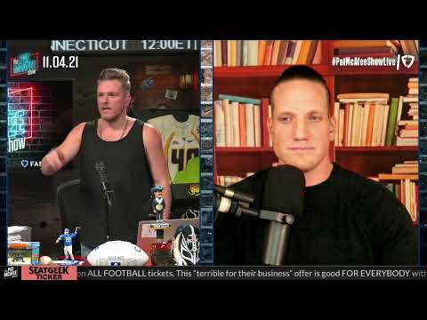 The Pat McAfee Show | Thursday November 4th, 2021