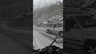 That ride was INSANE 🤯🥶 #motorcycletrip #india #royalenfield #motovlog #indiatrip #motorcycleride