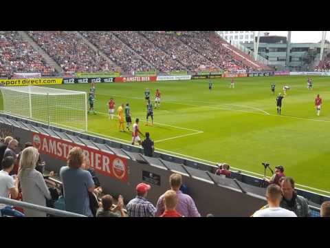 FC Utrecht Sparta 25 09 2016