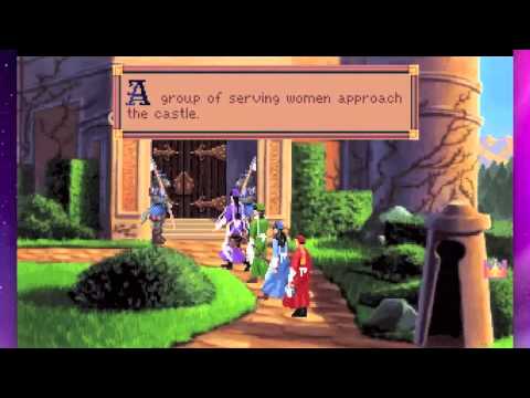 King's Quest VI Playthrough - Part 25 on modern Mac (Short Game Path)