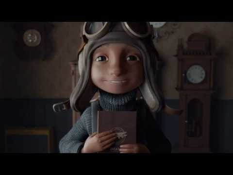 CGI Animated Short Film : "FIXER"