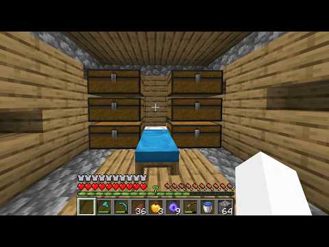 Zrobiłem tajną baze, żeby nikt mnie nie znalazł  | Survival z Luksonem #2