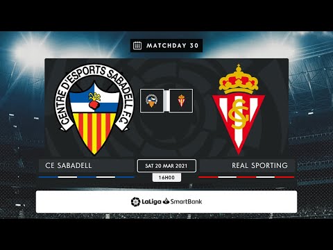 CE Sabadell - Real Sporting MD30 S1600