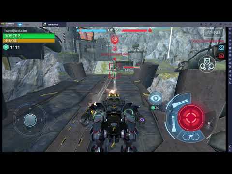 War robots Fenrir Avenger(grouping) + Pulsar + Punisher T 150m all mk2 12