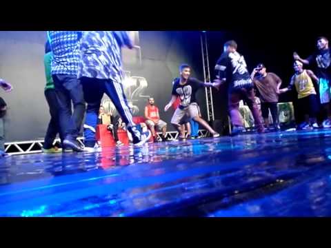 All Broken vs Teu Crew (SEMIFINAL) - FCH2 2015