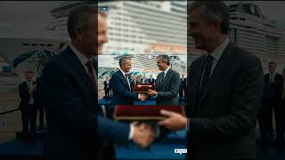 MSC Euribia: From Shipyard to First Voyage | Final Construction & Naming Ceremony