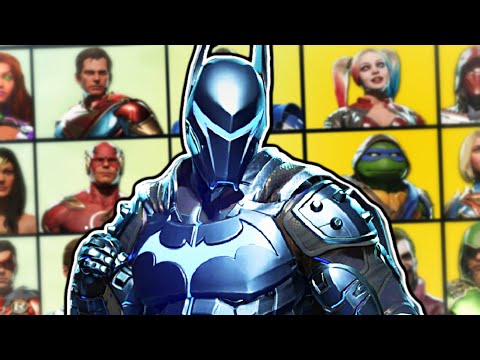 Winning with EVERY Character in Injustice 2
