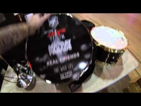 SJC Drums on the AP Tour update!!