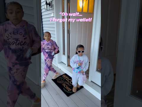 She’s Always Forgetting Her Wallet!!! 🤣